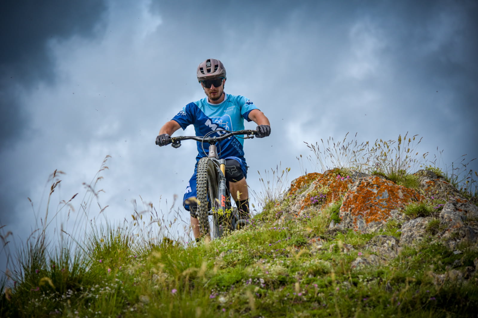 Coaching VTT en forêt