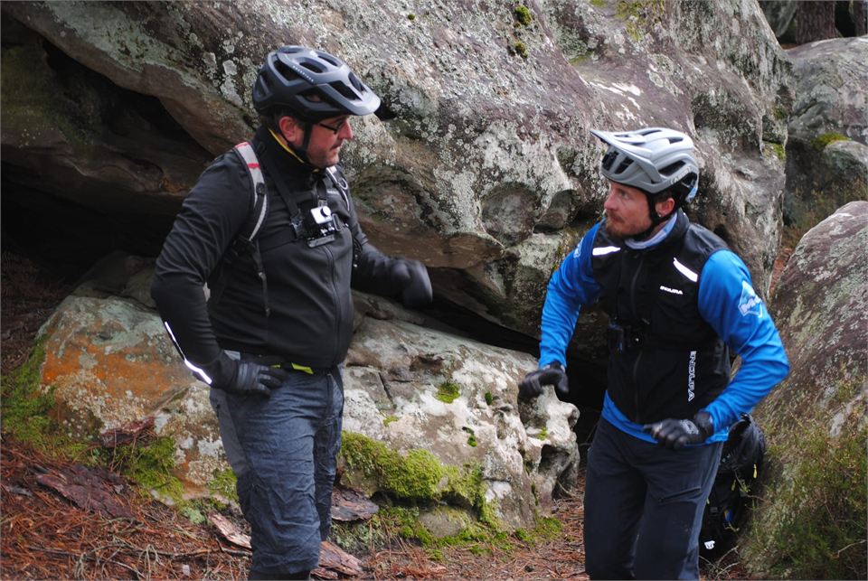 Session de coaching VTT
