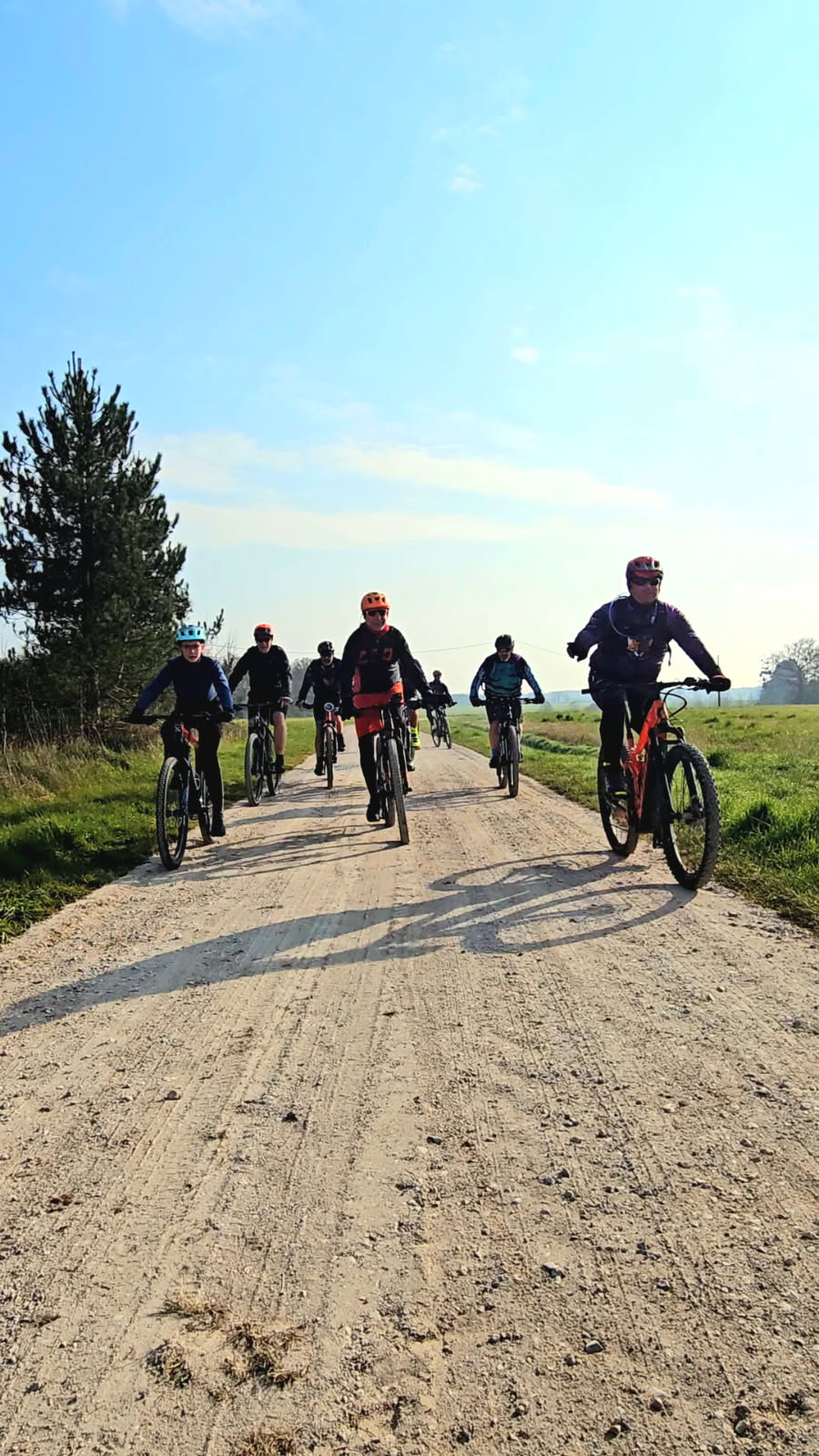 Randonnée guidée à vélo en nature